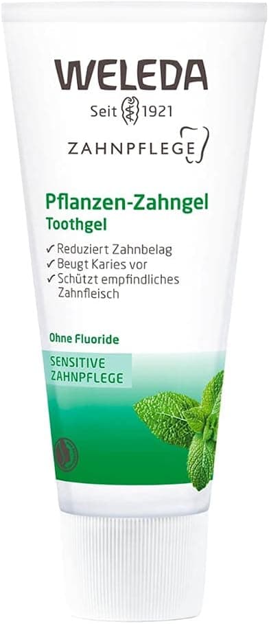 WELEDA UK Plant Gel Toothpaste 75ml Pack of 6