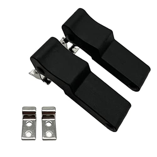 HYXUAN 2pcs Front Storage Rack Rubber Latch Fit 7081927 Compatible with Po-laris Sportsman 450 570 850 Touring ETX