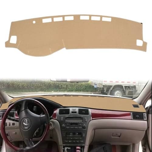HanLanKa Dashboard Cover Dash Cover Mat Pad Custom Fit for Lexus ES300 ES330 2002 2003 2004 2005 2006(Beige)