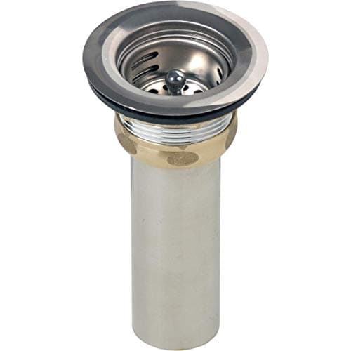 Elkay LK58 2" Basket Strainer and Flange - N/A