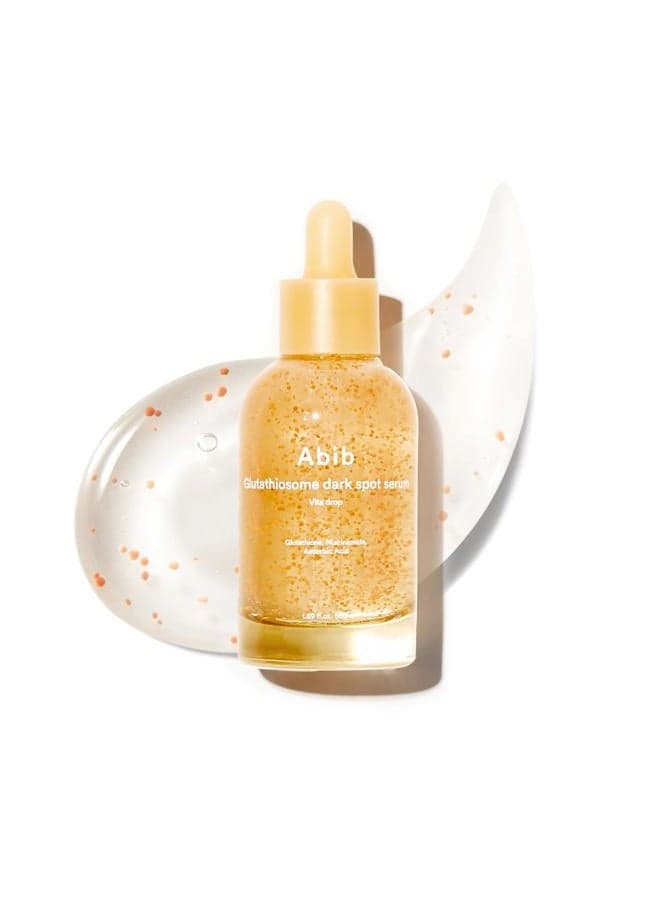 Glutathiosome Dark Spot Serum Vita drop 1.69 fl.oz. | Korean Skincare, Dark Spot, Hyperpigmentation Treatment | Brightening Serum for Sensitive, Uneven Skin | Niacinamide, Viatmin C