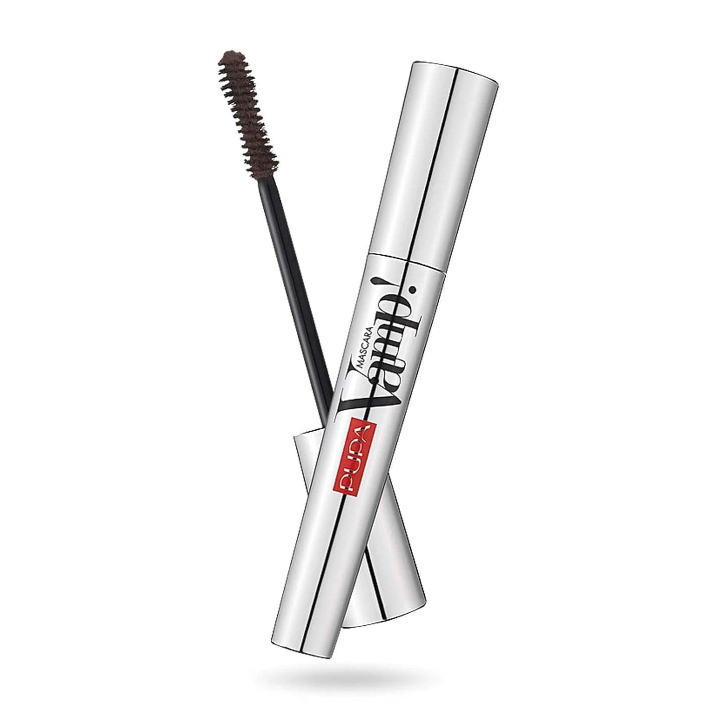 PUPA Milano Vamp Exceptional Volumizing Lengthening Mascara for Women Defining Curling Lifted Eyelashes for Length Long Lasting Smudge Proof Makeup Hypoallergenic Formula 100 Black 0183 oz