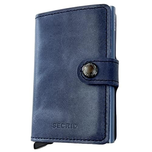 Secrid Men's RFID, Blue, 00