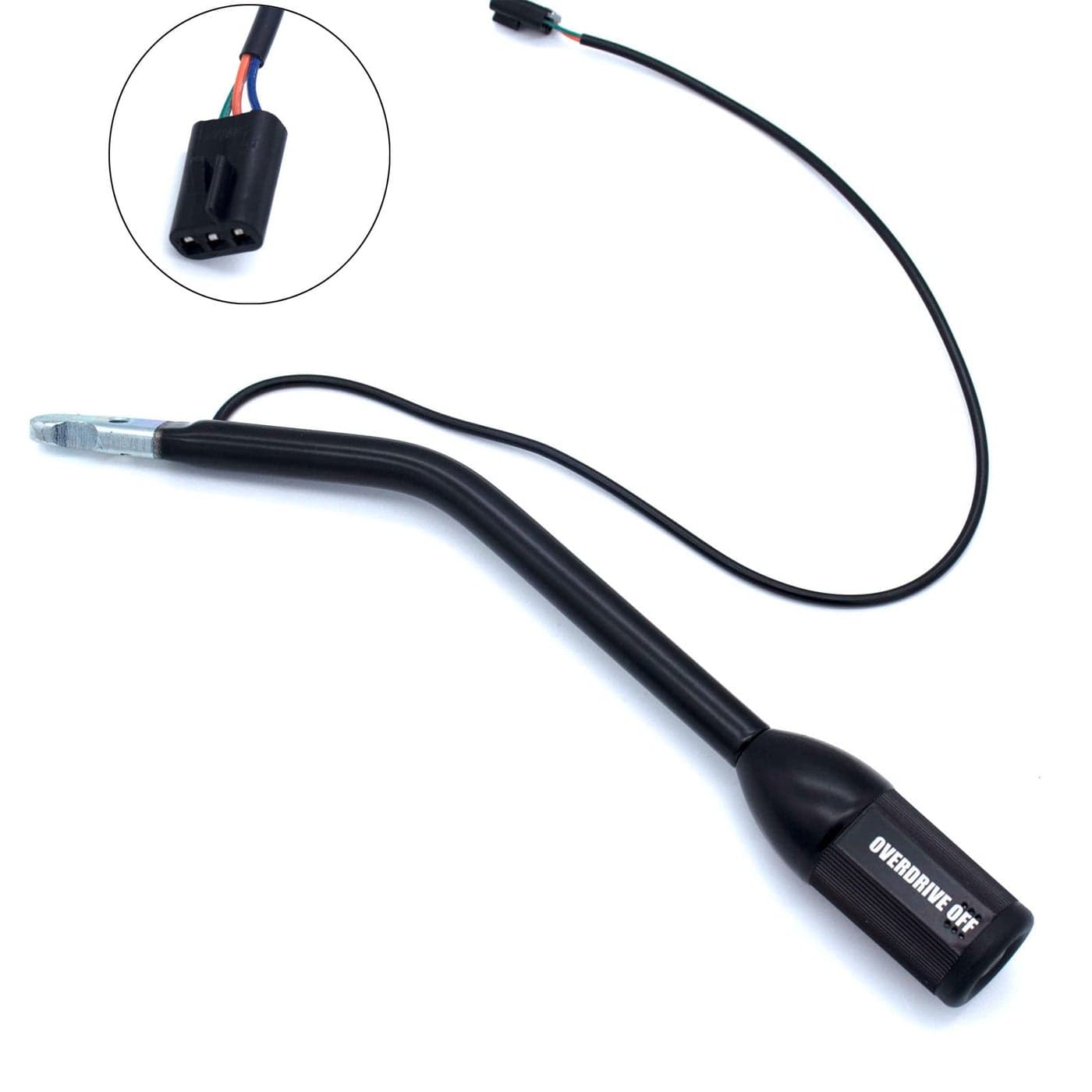 MOCW 905109 Automatic Transmission Lever Gear Automatic Shifter Black Fit for Ford E150 E250 E350 E450 F150 F250 F350 Expedition Lincoln Navigator OE 4L3Z7210BAA 5C3Z7210AAA