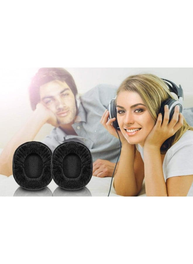 Replacement Ear Pads Compatible with ATH-M50x M50 M40, Arctis 7 Arctis Pro, ATH-WS1100iS, HD280 Pro, SRH 440, MDR-7506 V6 Headphone Memory Foam Earpads (Black Velvet)
