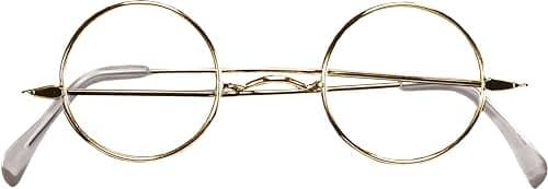 Rubie's Round Santa Glasses