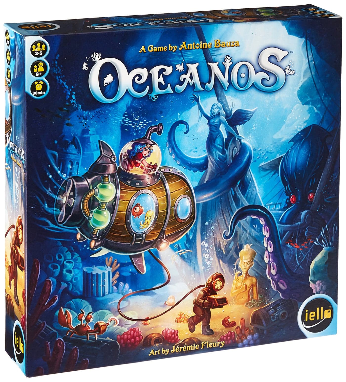 IELLO Oceanos Game Board Game