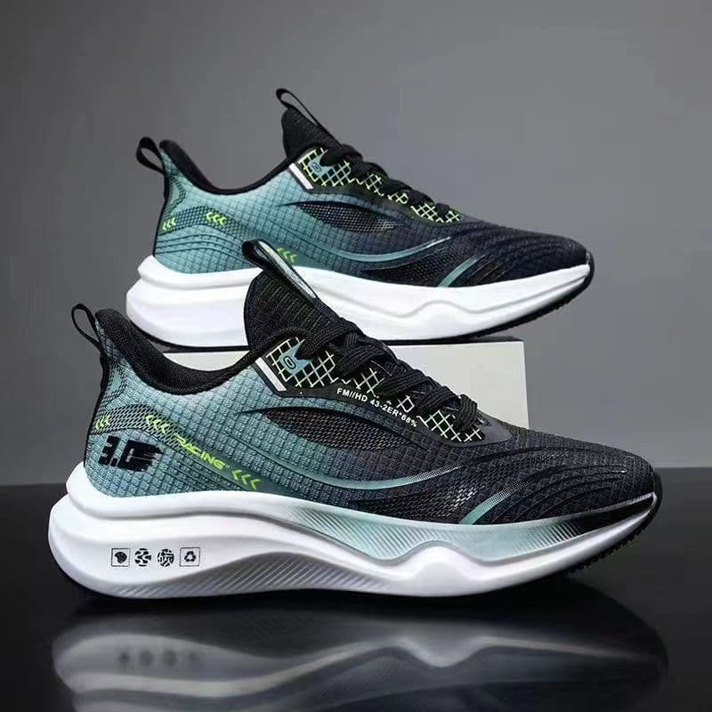 2025 Autumn New Men's Casual Sports Shoes Korean Style Comfortable Running Trendy Shoes Teenage Student Sports Shoes