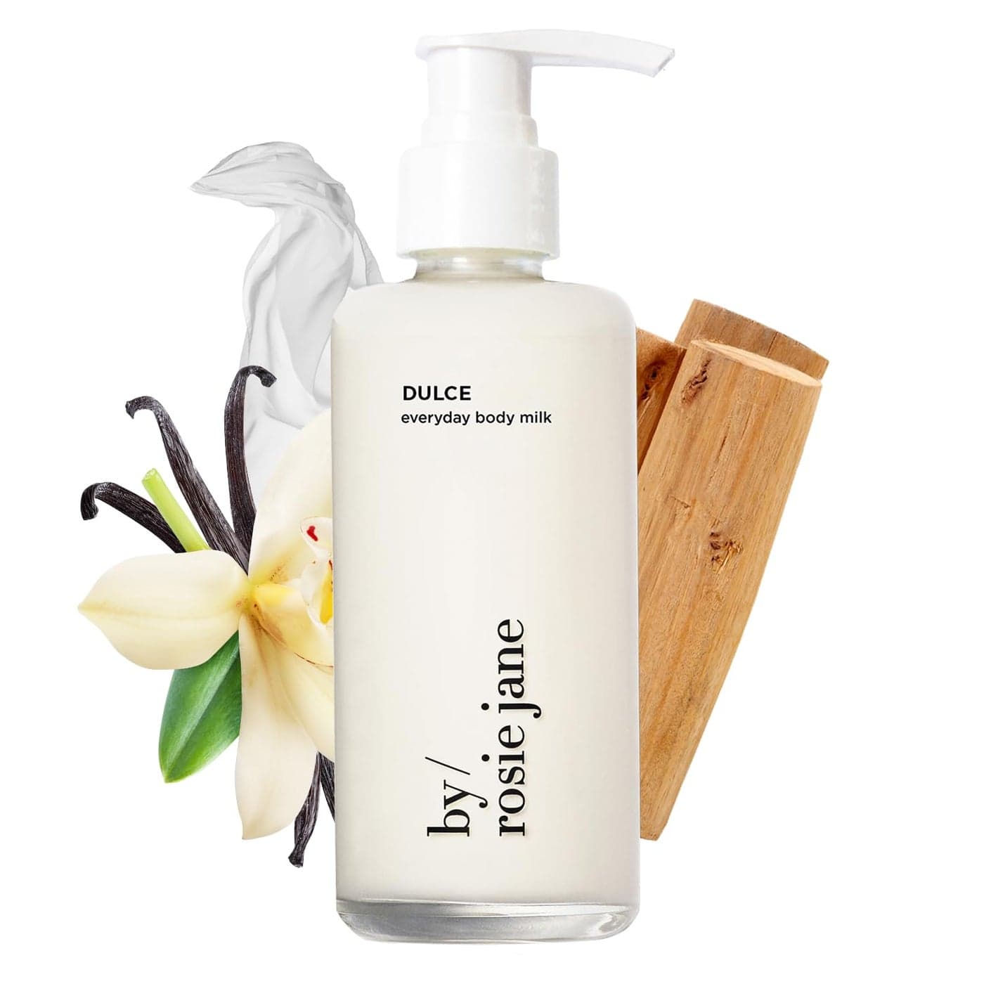 By Rosie Jane Everyday Body Milk Dulce Hydrating Toner Body Moisturizer to Help Even Skin Tone Infused with Soothing Aloe Vera and Turmeric Root to Promote AntiAging 5 Ounce