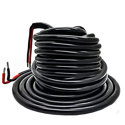 14 AWG 20 ft OZ-USA® 2 Wire 12v 24v Cable car Truck Marine Boat Light led bar Electrical Wiring Industrial