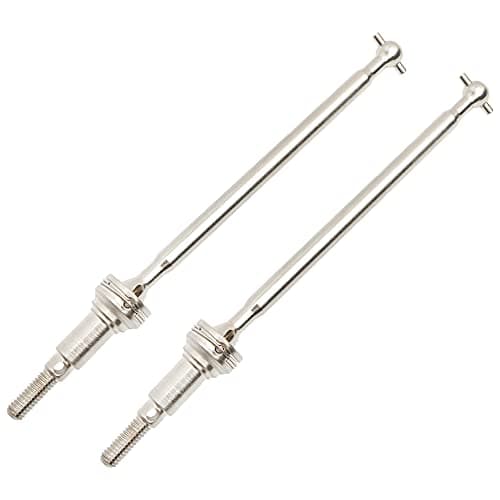 GDOOL Spare Parts Front CVD Shaft Set LGWJ03 25WJ03 920WJ03 for 110 Scale Legend Truck 9125 S920 S921 RC Car2 PCS