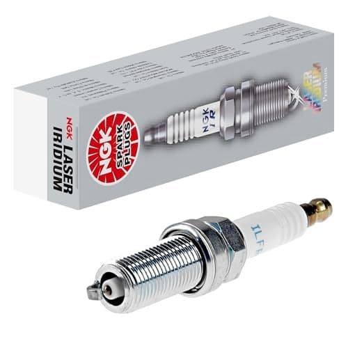 NGK (3588) ILFR6A Laser Iridium Spark Plug, Pack of 1