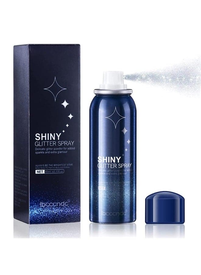 Body Glitter,Shiny Glitter,Highlighter Powder,Glitter Shimmer Sparkle Powder Makeup, for Face Body Hair Dress Prom Party