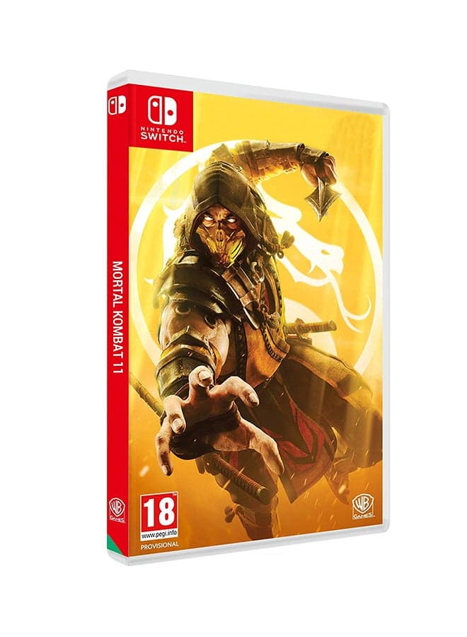 Mortal Kombat 11 (Intl Version) - Fighting - nintendo_switch