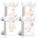 Kolldenn 24 Pcs One Silly Goose Party Favors Cute Treat Bags Gift Gingham Gift Goodies Bags Silly Goose Party Decoration Coquette Bow with Handles for Birthday Baby Shower SuppliesPinkClassic