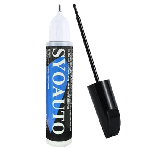 SYOAUTO Black Touch Up Paint for Cars Auto Touch Up Paint Black Scratch Repair Automotive Black Car Paint Pen 2 in 1 Car Touch Up Paint 04 oz
