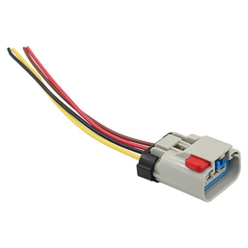 NewYall Fuel Pump Connector Wiring Harness Pigtail Plug for Ford E150 E250 E350 E450 F150 F250 F350 F450 F550 Super Duty Expedition Mustang Transit Ranger Dodge Ram 1500 3500 Grand Caravan
