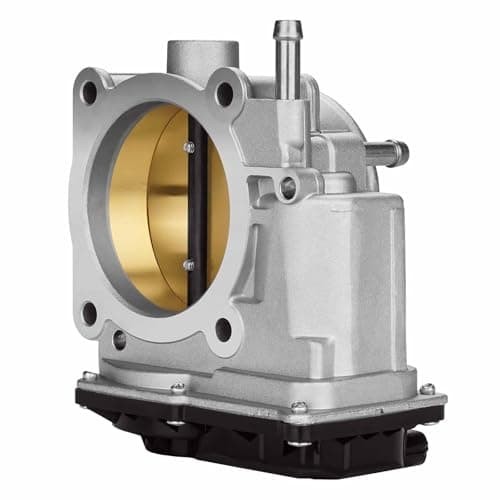 Throttle Body S20181 Fit For Nissan Armada 2005-2015 5.6L For Frontier 2005-2017 4.0L For NV1500 NV2500 NV3500 2012-2017 4.0L/5.6L For Pathfinder 2005-2012 4.0L/5.6L For Titan 2004-2015 5.6L
