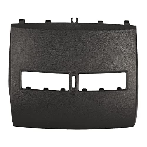 Getfarway Front Upper Top Center Dash Vent Trim Bezel Center Dash Vent Trim Frame Black 68414-ED50C 68414ED50C Compatible with Nissan Versa 2007-2012 left-hand drive only