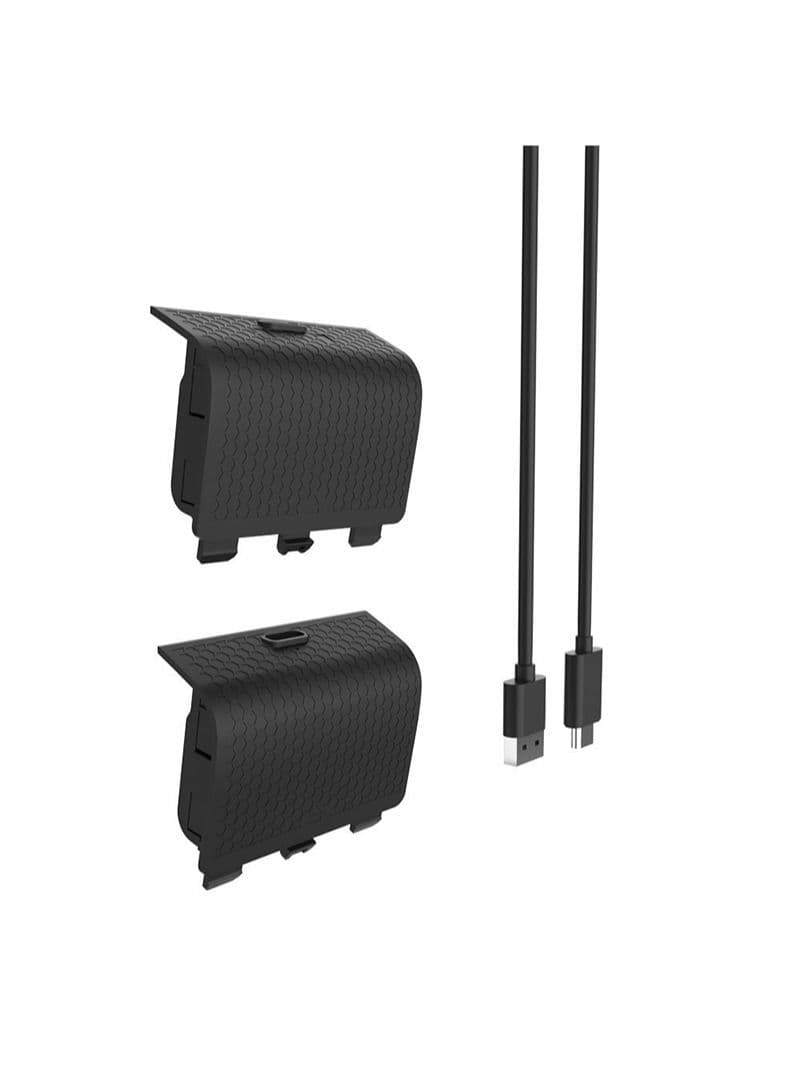 2-Piece Xbox Series X Handle Rechargeable Battery Pack