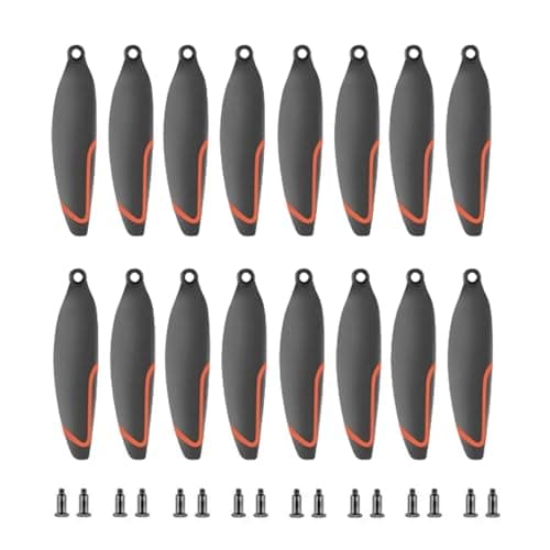 Propellers for S1S LSS1S LF632 Mini Drone Propellers Original Replacement S1S Drone Blades Spare Part Accessories 16PCS