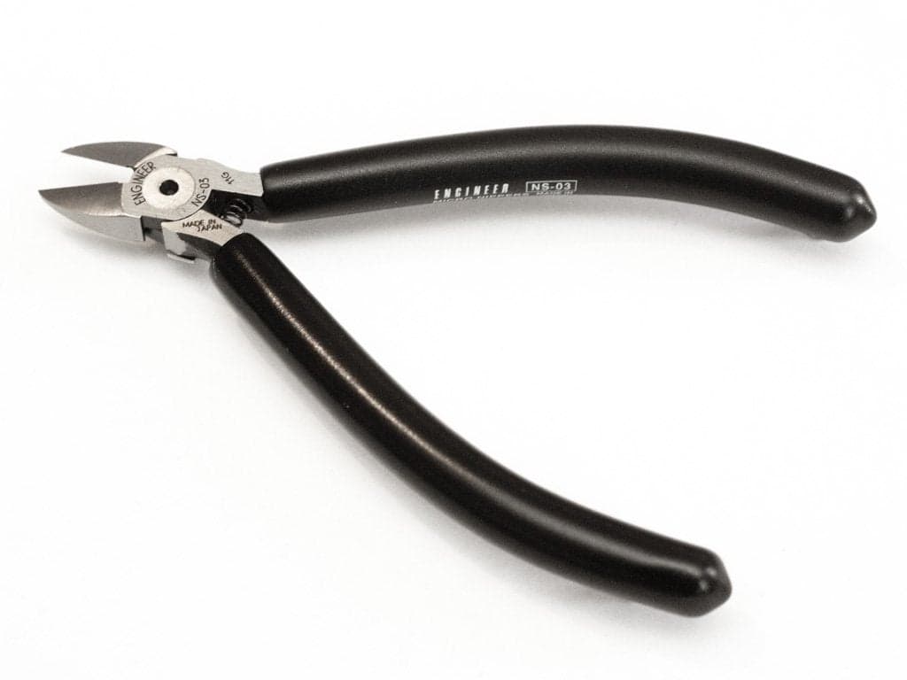 ENGINEER NS03 Precision Compact Side Cutters Diagonal Micro Nippers 128mm