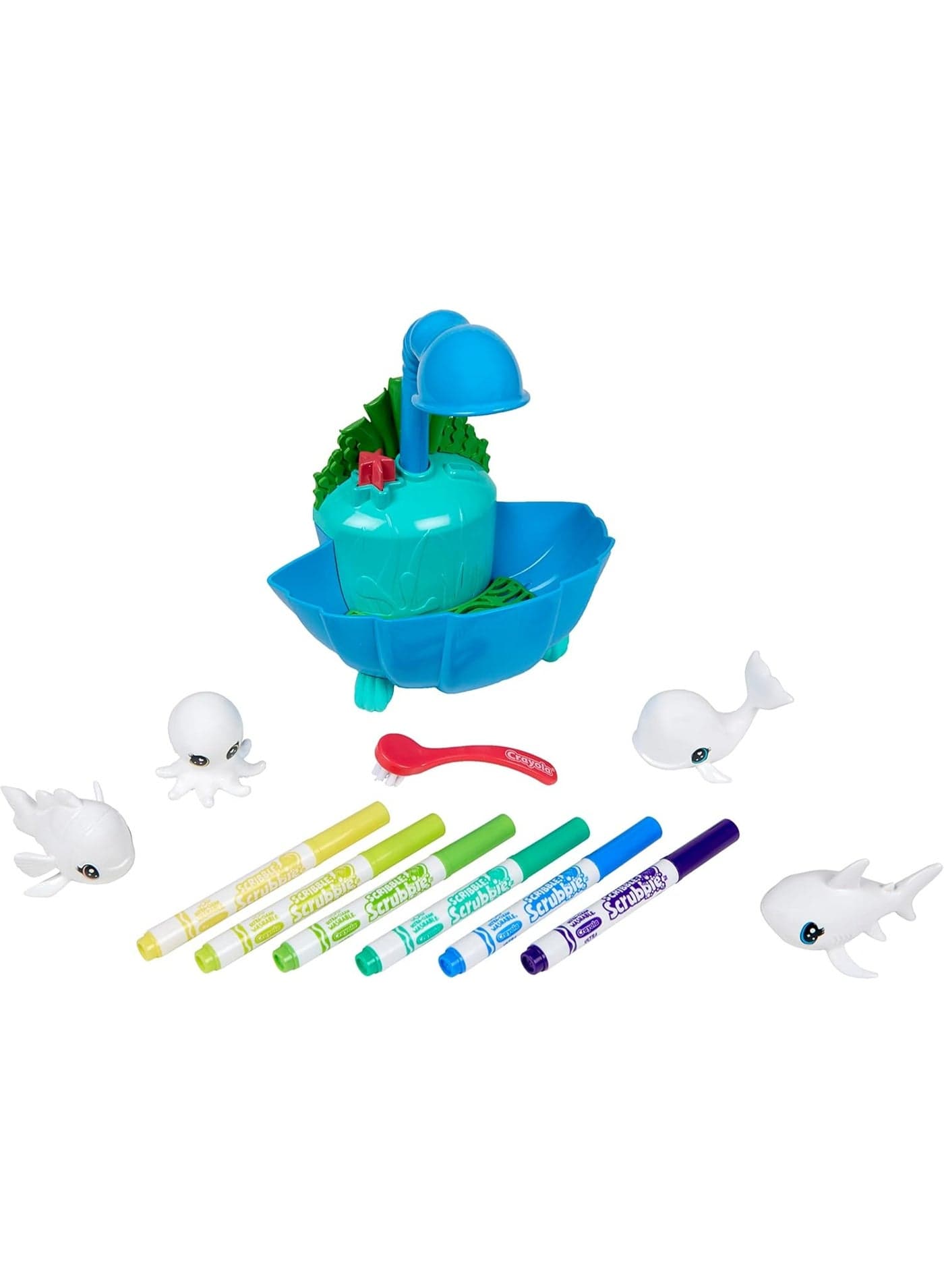 Crayola Scribble Scrubbie Ocean Pets Lagoon Tub Set CY74-7441