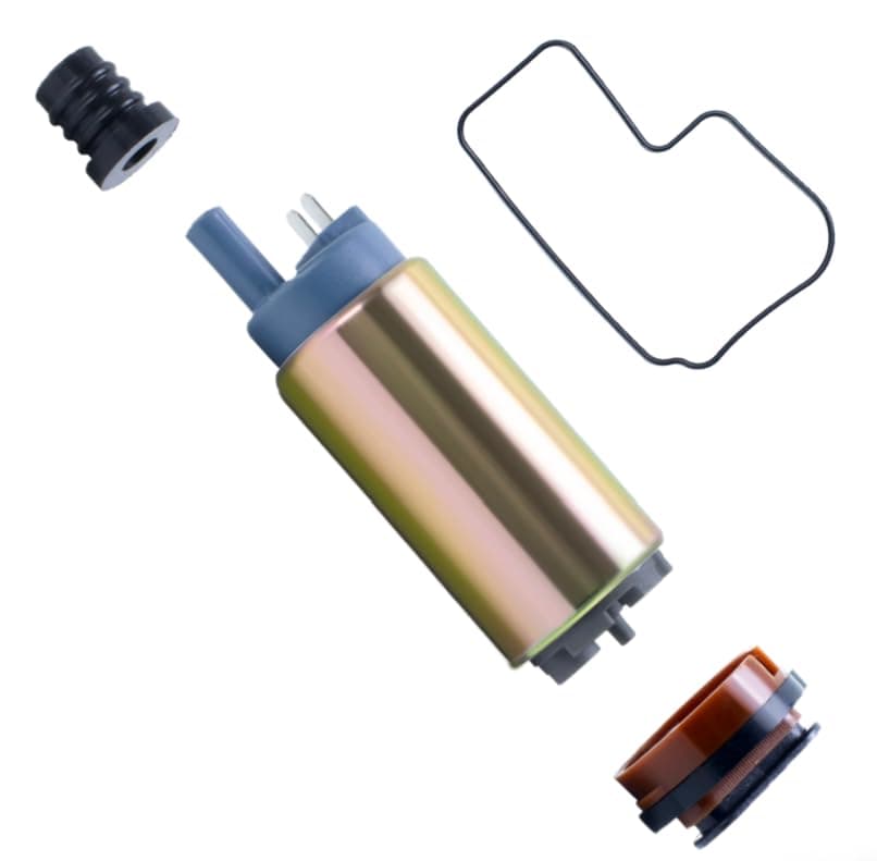 892267A51 Fuel Pump w/Filter & Gaskets Fit For Mercury Marine Mercruiser 4-Stroke Outboard 20HP 25HP 30HP 40HP 50HP 60HP (02-12) Replace #16735-ZW5-003 7206782 6990188 898101T67 892267530 892267A51