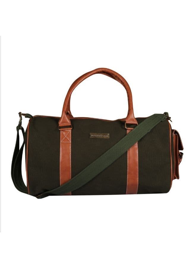 Cladius-N Messenger Bags Green Pu Leather Set Of 1