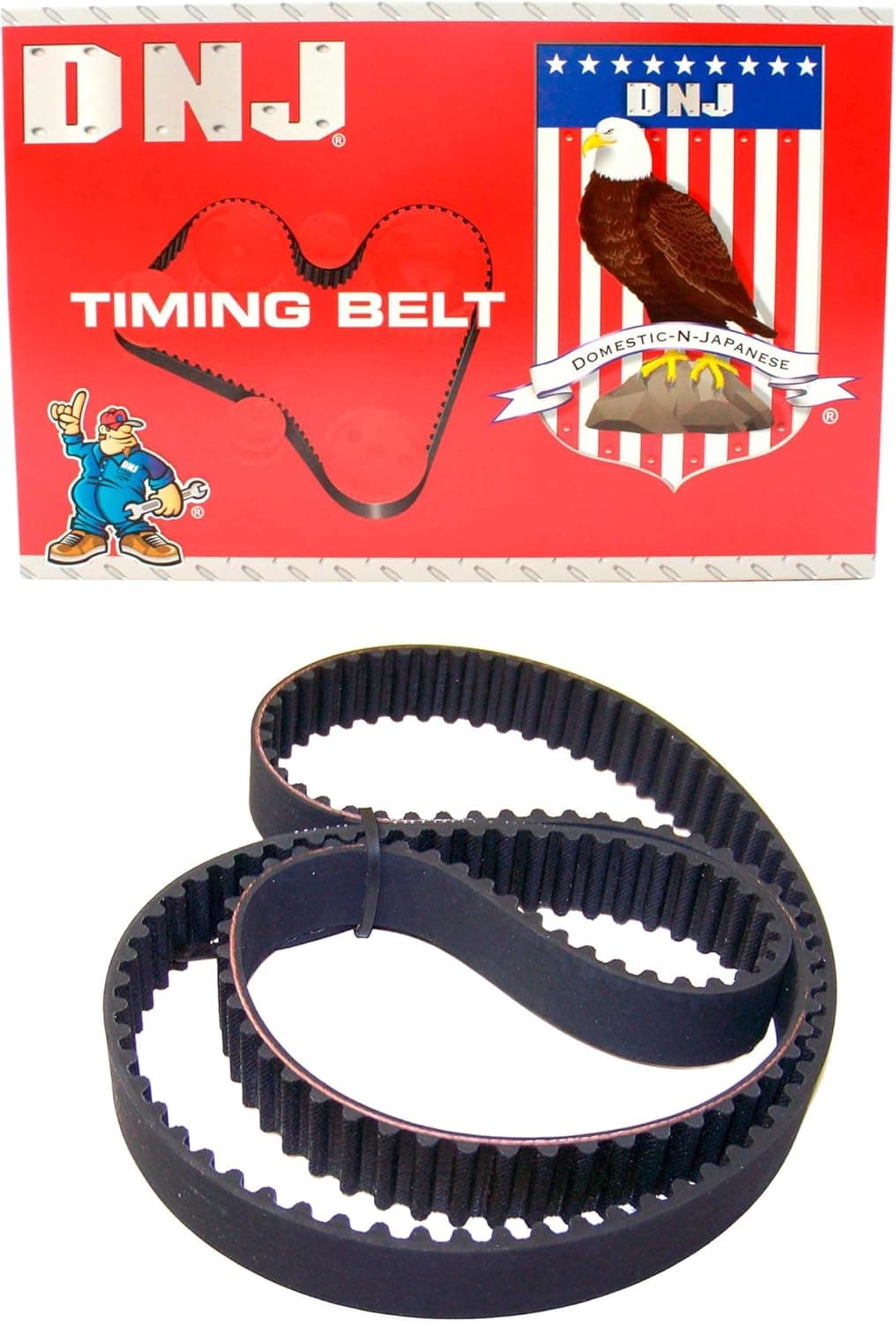 DNJ TB223 Timing Belt for Honda Prelude 1993-2001 2.2L DOHC L4