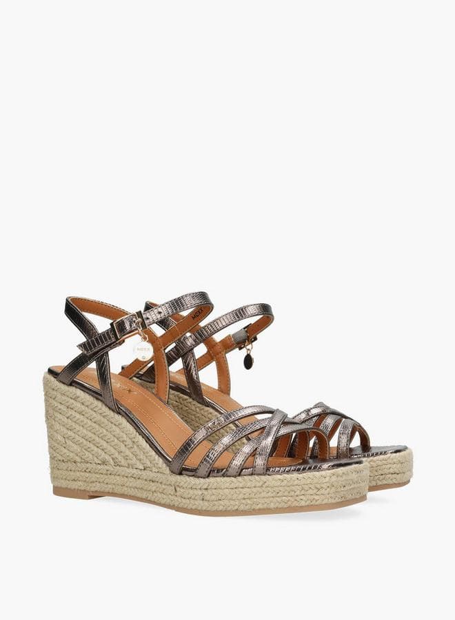 Women Noemi Pakina Wedge Heel Espadrille Sandals