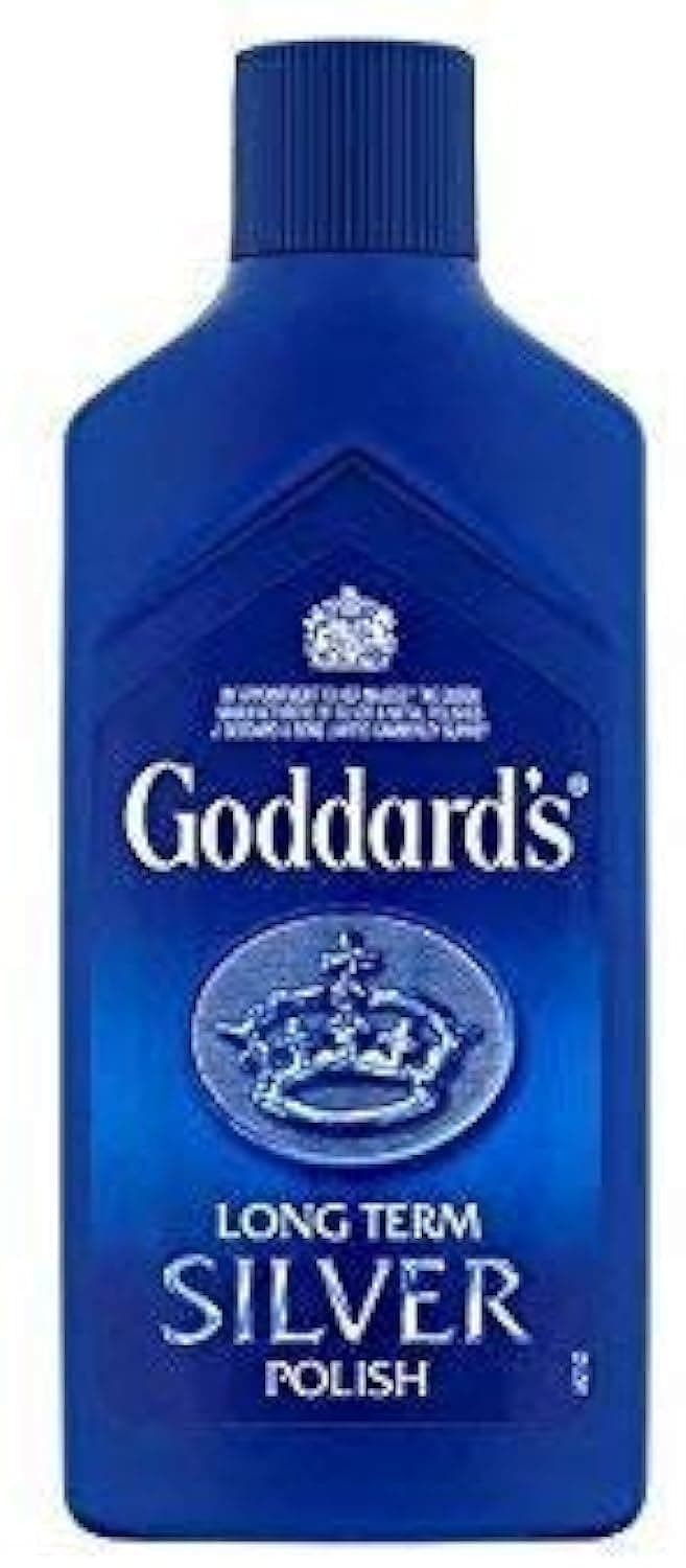 Goddard's Long Term Silver Polish - 125 ml Pack Of 3