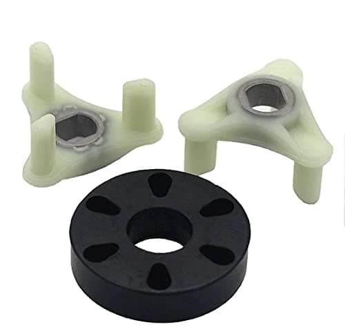 Seentech Heavy Duty 285753A METAL Core Motor Coupling Kit for Whirlpool & Kenmore Washers - Replaces Part Numbers: AP3963893 PS1485646 1195967 285753AVP 21003 280152 285140 285743