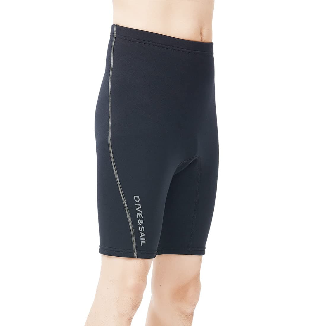 Wetsuit Shorts Pants Men 15mm Neoprene Shorts for Swimming Surfing Snorkeling Diving L Size