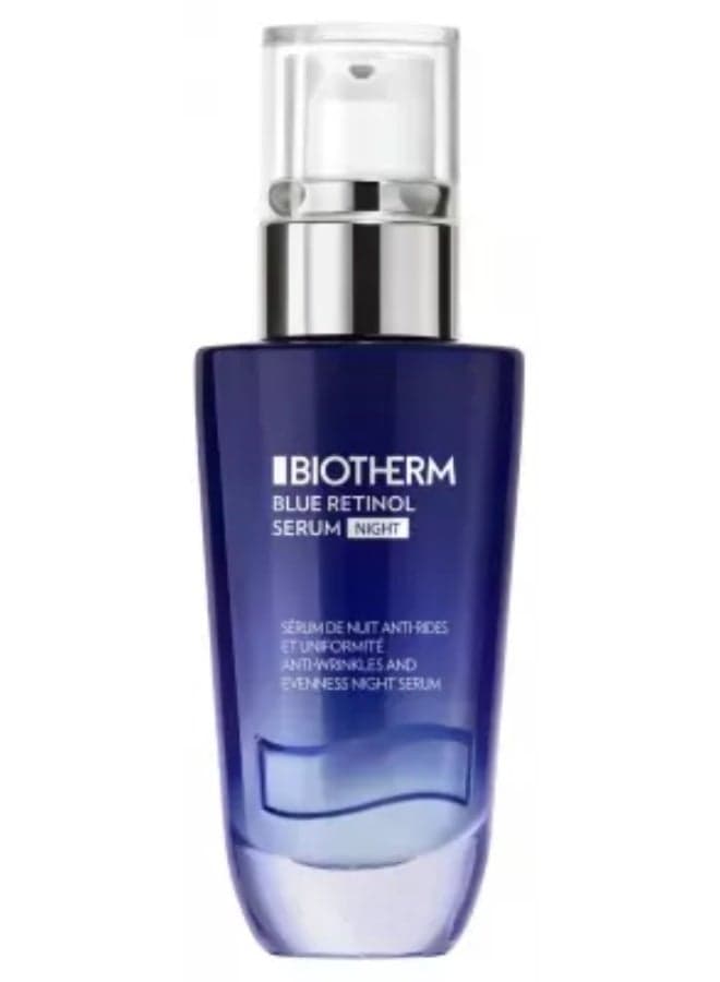 Blue Therapy Blue Retinol Night Serum Anti-Aging 30ml