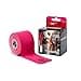 RockTape Go Standard Adhesive PreCut Kinesiology Tape Pink