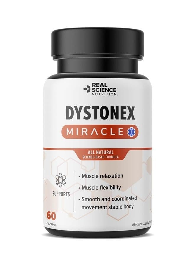 Offers Dystonex Miracle - A Nutritional Supplement Formulated to Provide Relief to Dystonia Sufferers