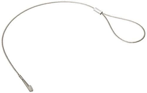 National Hardware N109-009 Gate Latch Cable Pull, White