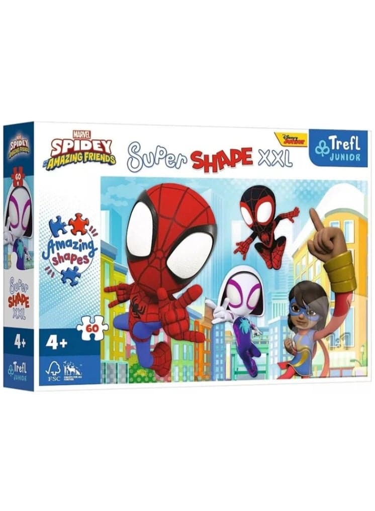 Trefl Marvel Spidey and His Amazing Friends Jigsaw Puzzle