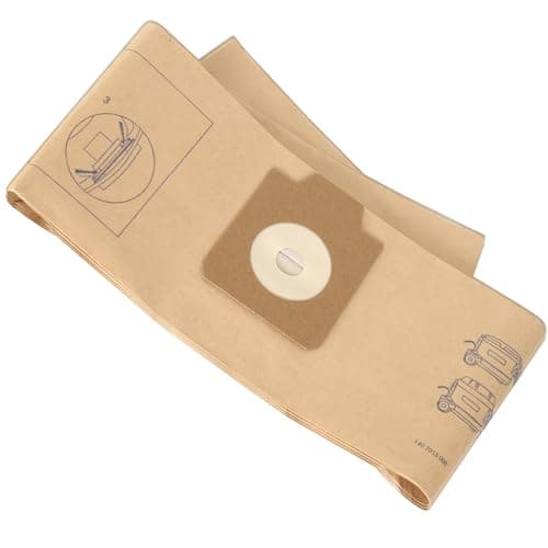 10 Pack Vacuum Filter Bags for Nilfisk Advance and Euroclean GD930 4 Gallon Commercial Canister Vacuums,Replacement Dust Bags Compatible with UZ920 UZ930 UZ935 UZ945 Z940 Z970 Z990 Upright Vacuums