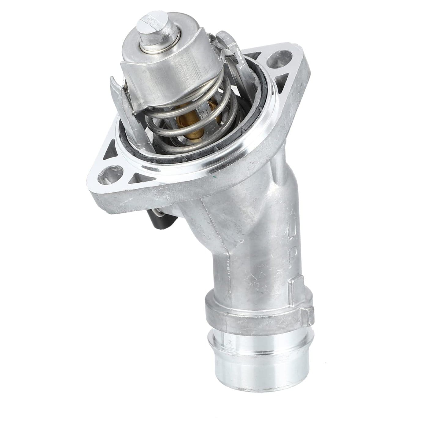 X AUTOHAUX Engine Coolant Thermostat Housing Assembly 255002E085 for Hyundai Elantra 20172020