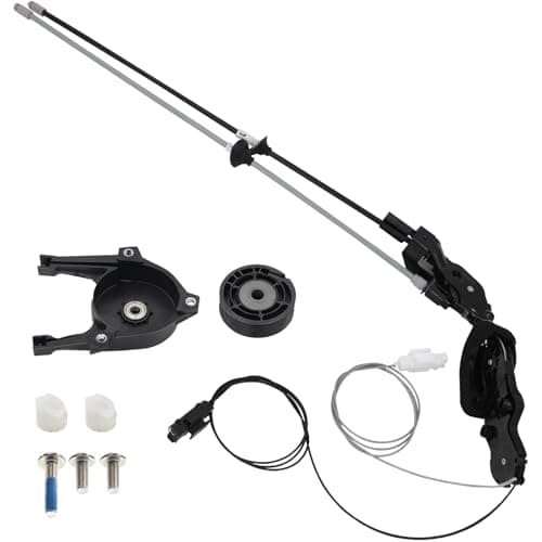 Sienna Sliding Door Cable 85620-08042 Power Sliding Door Cable Kit For Toyota Sienna 3.3L 3.5L Right Passenger Side Door Spool Control Cable 924-550 w/o Motor