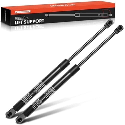 A-Premium Rear Trunk/Hatch/Tailgate Lift Supports Shock Struts Compatible with Select Nissan Models - Murano Z50 Series 2003 2004 2005 2006 2007, Sport Utility - Replace# 90450CA000(2PC Set)