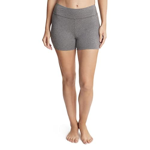 Jockey Women's Activewear Bike Short, Charcoal Grey, M