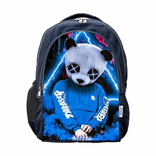 MY FAV 16 Inch Printed Backpack for Men & Women | Waterproof & Durable Laptop Bag | School, College & Travel Backpack with 16-inch Padded Laptop Compartment | Lightweight Water-Resistant Casual Bag