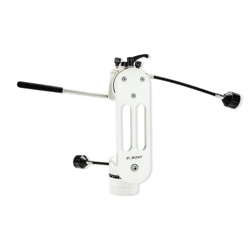 SVBONY SV225 AltAzimuth Mount Adjustable Angle AltAzimuth Mount LoadBearing 10kg CNC Hollow Structure Telescope Altazimuth Fine Adjustment Shift Telescope Accessories with Variable Speed Gear