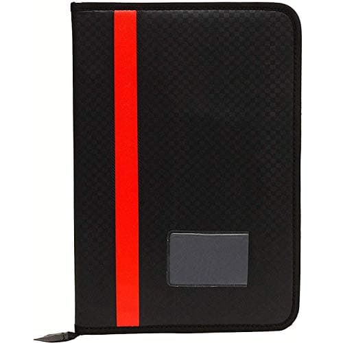 ECLET Leather Multipurpose Professional File Folders for Certificates, Documents Holder, Document Bag, Portfolio, Executive File Legal Size Documents Holder with 20 Sleeves