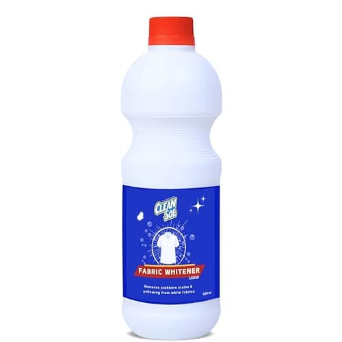 Cleansol Fabric Whitener- 500ml | Removes Stubborn Stains | Brightens White Clothes