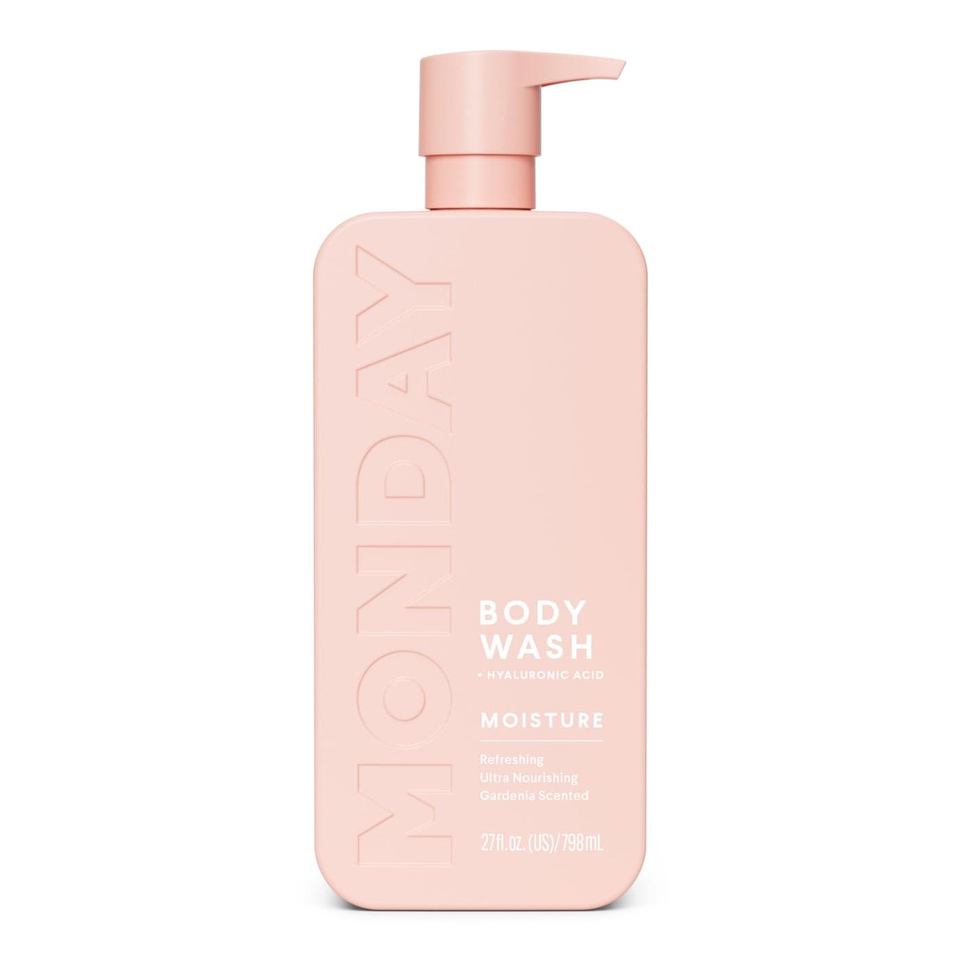 MONDAY HAIRCARE CLEANSE Body Wash with Grapefruit Extract, Hyaluronic Acid, Shea Butter, Coconut Oil for Normal to Oily/Combination Skin 798 mL