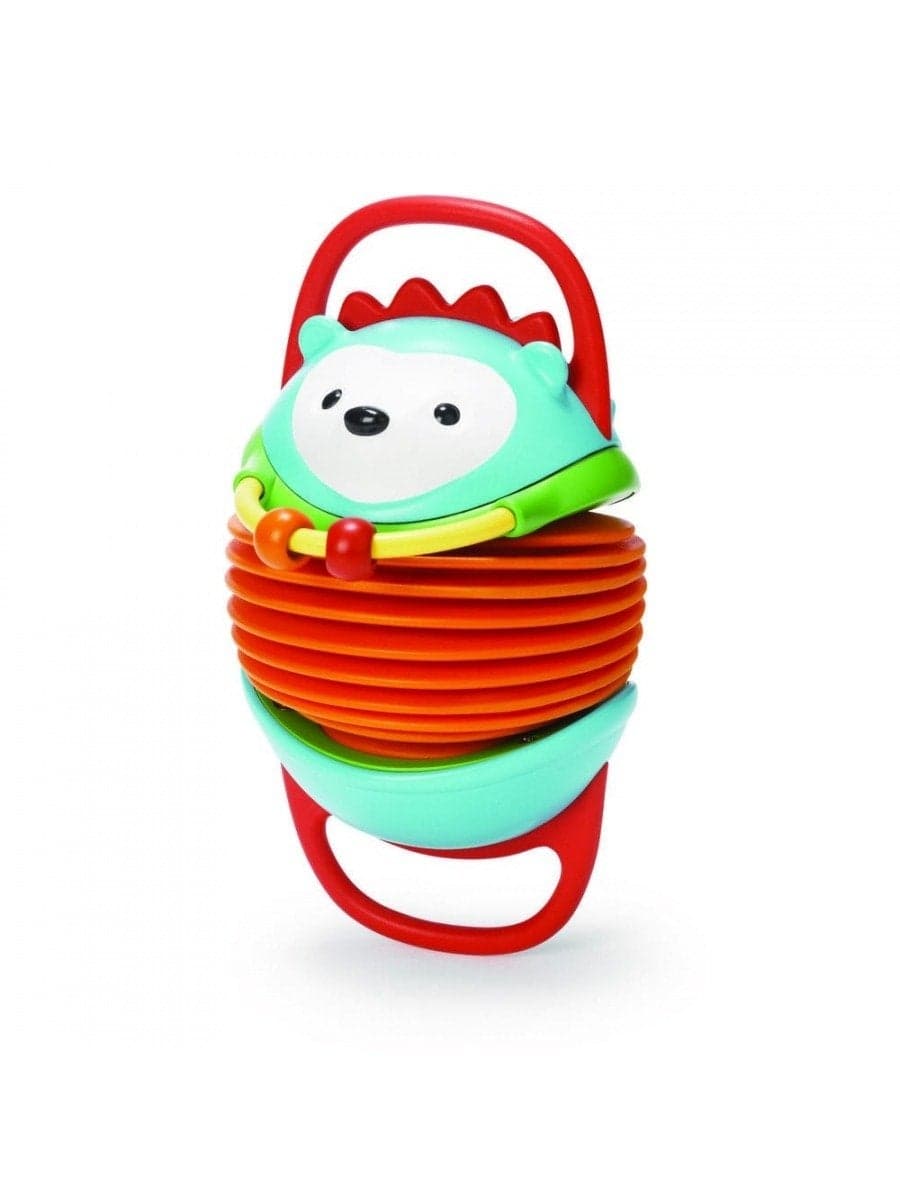 Skip Hop Accordian Baby Toy Explore More Hedgehog